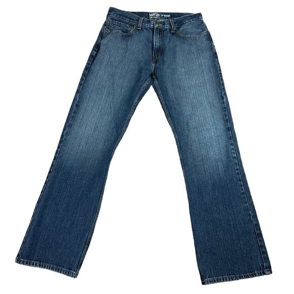 Levi's Signature Bootcut Jeans Size 34X34 Actual 33 X 33 - Picture 2 of 5